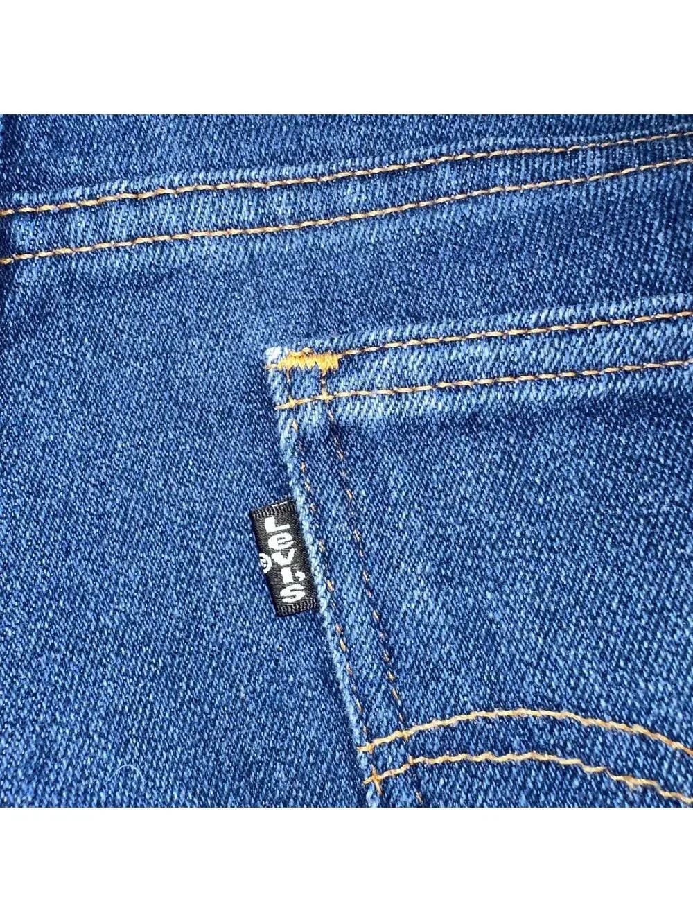 Levis 517 Vintage 90s USA Orange Tab Bootcut Flare Blue Jeans 38x31 Act 36x29